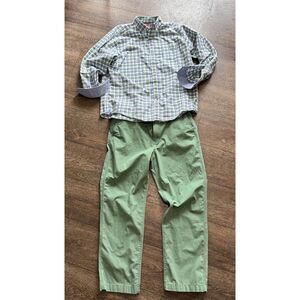 Cremieux Men's Shirt Pants Bundle‎ XXL Shirt 36x30 Pants